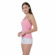 Vink Women's Cotton Camisole Pink | Scoop Neck